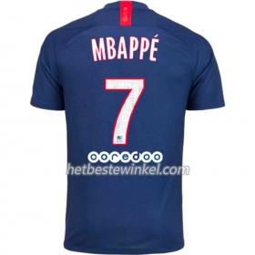 Paris Saint-Germain Kylian Mbappe 7 Voetbalshirts Thuis 2019/20
